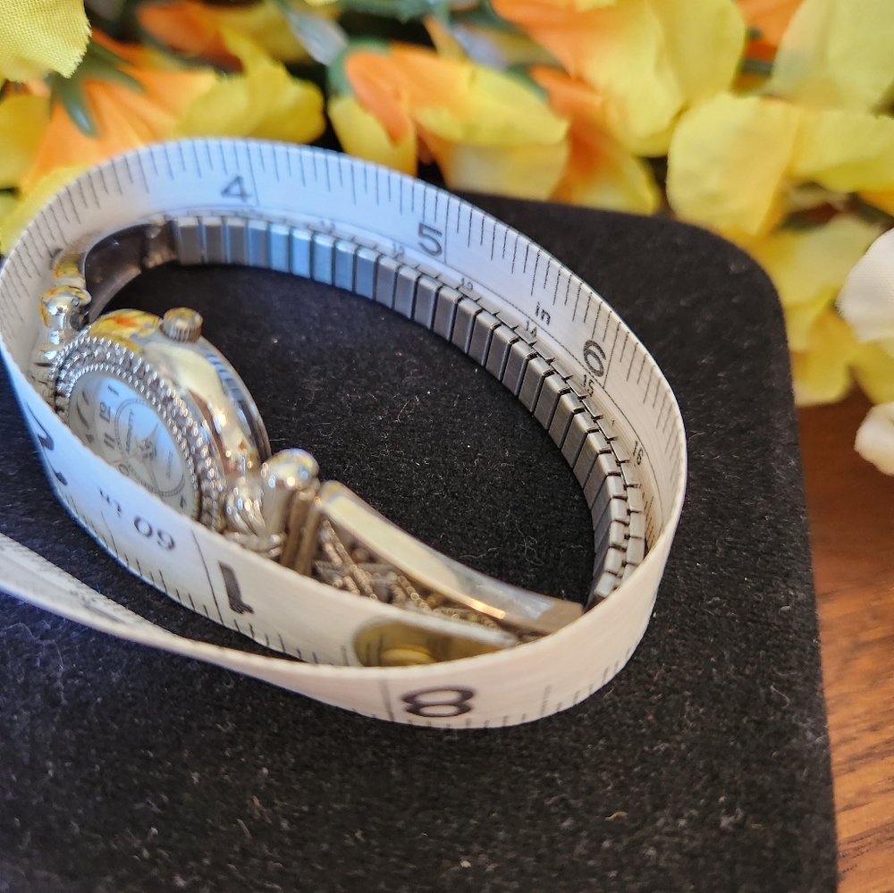 Affinity Quartz Japan Movement Watch.  New Battery.  SHOWSTOPPER.  BEAUTIFUL - Picture 8 of 8